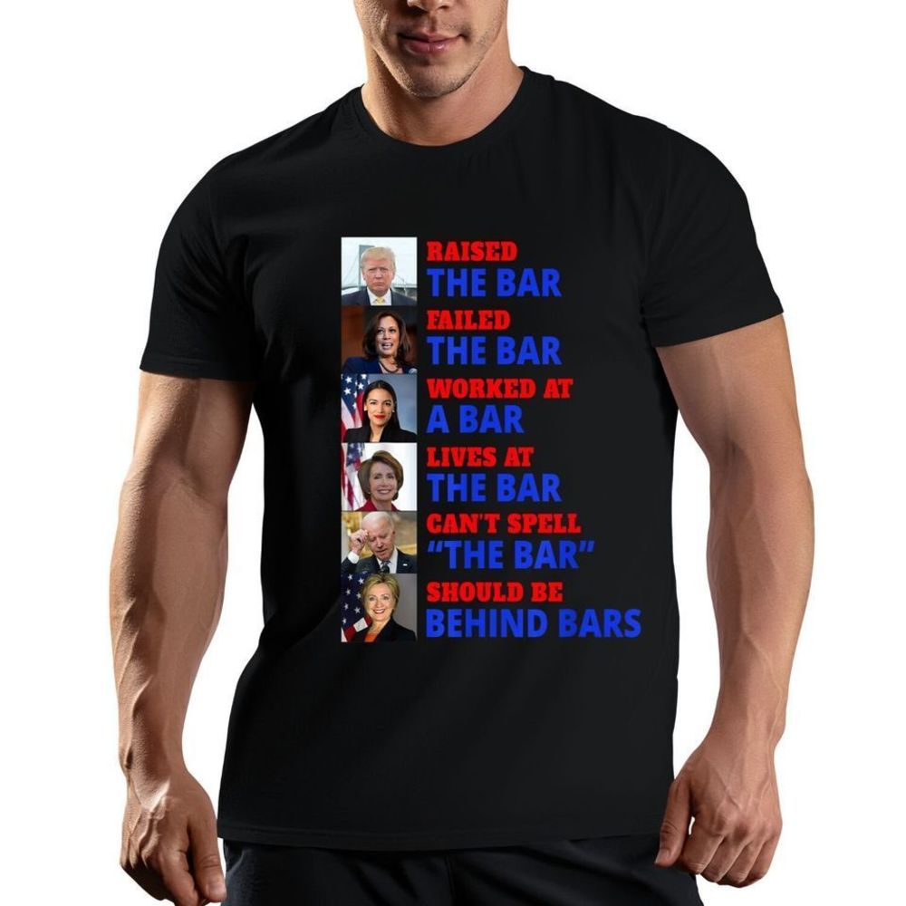Trump 2024 Shirt Trump Raised The Bar Harris Failed The Bar Tshirt
